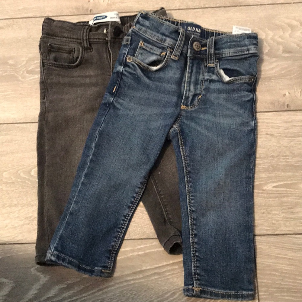 Old Navy baby boy jeans 12-18 months